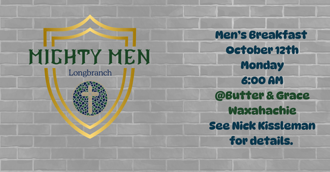 Mighty Men Breakfast
