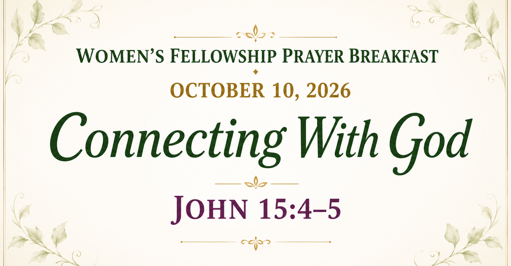 Women's Prayer Breakfast