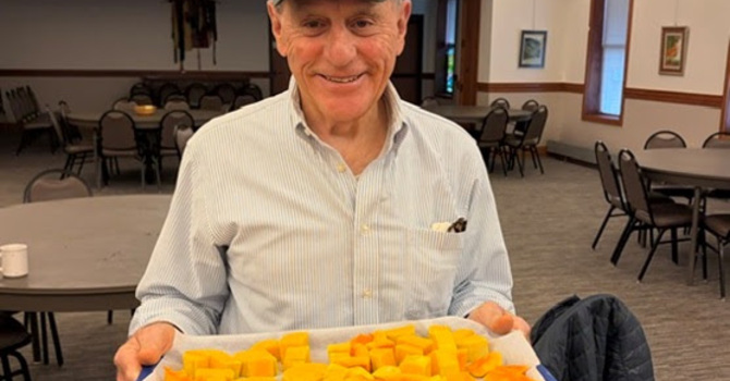 Meal Prep for University Episcopal Community