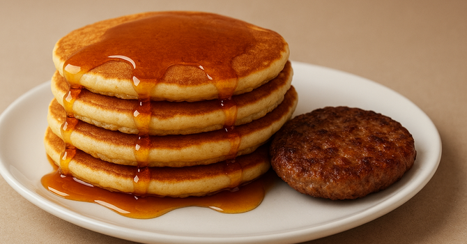 Monthly Community Pancake Dinner
