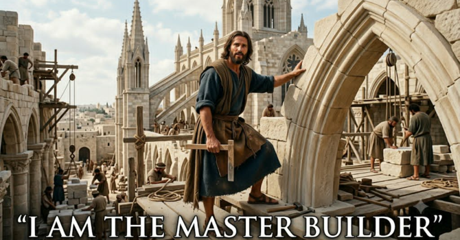 I Am the Master Builder image