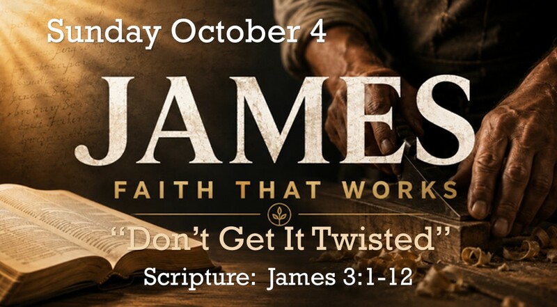 Sunday October 4 Worship Service