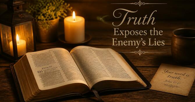 Truth Exposes the Enemy’s Lies image