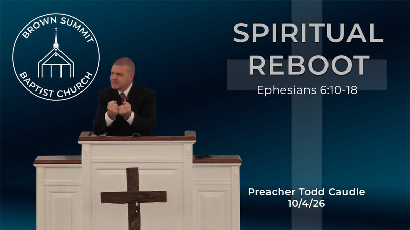Spiritual Reboot