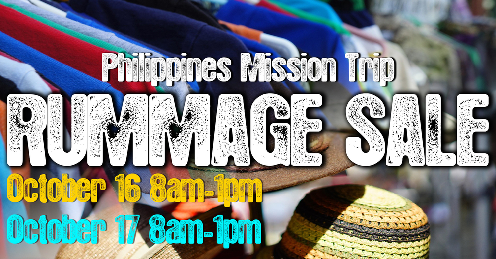 Rummage Sale