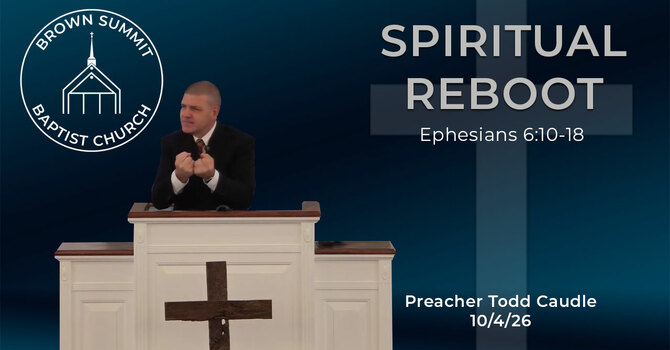 Spiritual Reboot