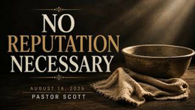 No Reputation Necessary