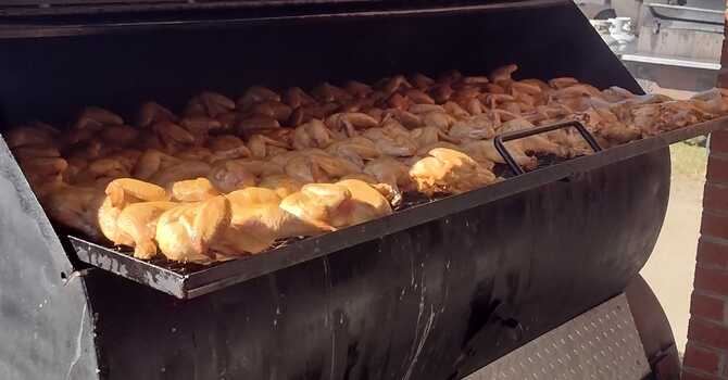 Brotherhood BBQ Chicken Plate Sale
