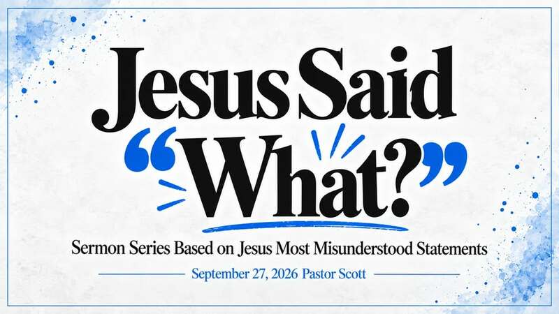 Jesus Said What?
