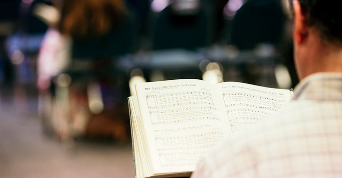 Chancel Choir Rehearsal
