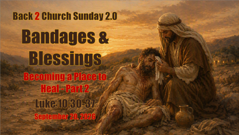 Bandages and Blessings