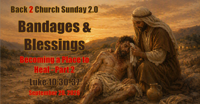 Bandages and Blessings