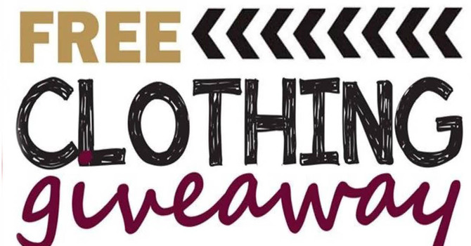 Clothing Give Away