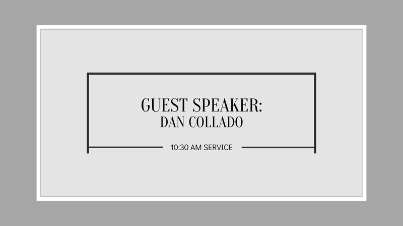 Guest Speaker