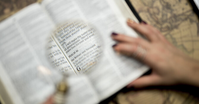 Sunday Evening Bible Study