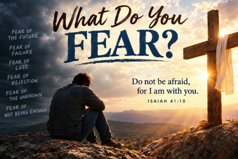 "What Do You Fear?"