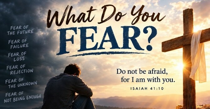 "What Do You Fear?"