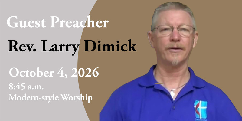 Larry Dimick, Guest Speaker