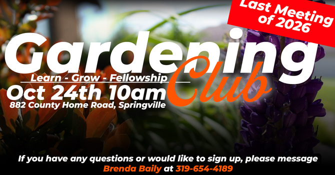 Creekside Gardening Club