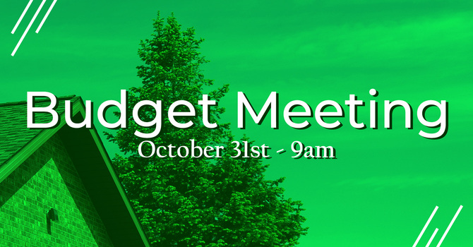 Budget Meeting