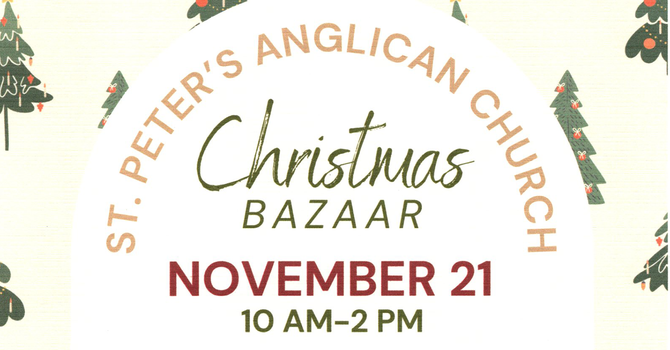 St. Peter's Christmas Bazaar