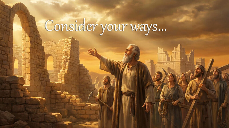 Consider Your Ways