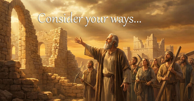 Consider Your Ways