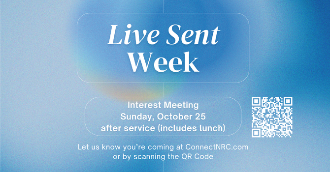 Live Sent Week Interest Meeting