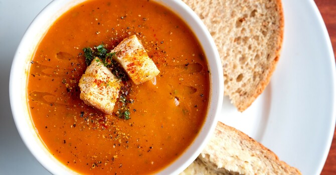 2nd Sunday Soup Sale