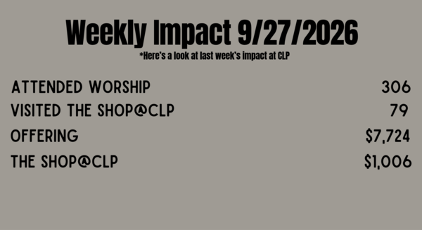 Last Week's Impact