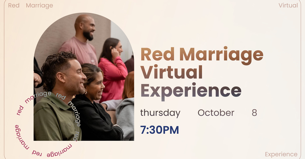 Marriage Ministry Virtual Experience