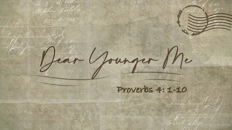 Dear Younger Me