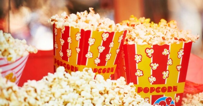 Ice Cream Social and Movie