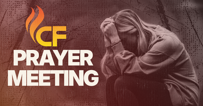 Crossfire Youth Prayer Meeting
