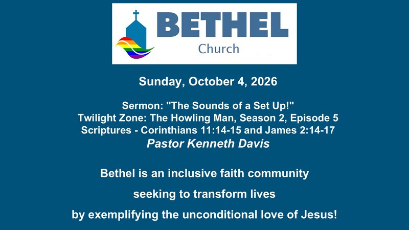 October 4 Worship