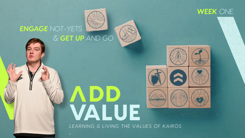 Engage Not-Yets & Get Up And Go