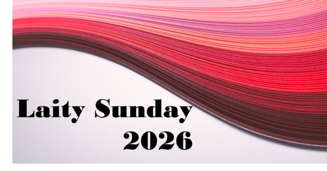 Laity Sunday