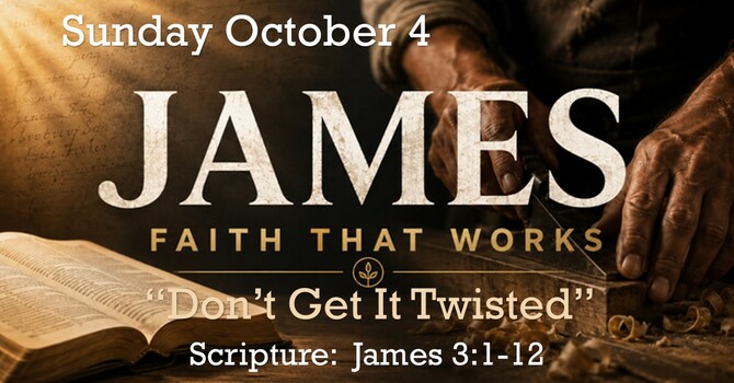 Sunday October 4 Message