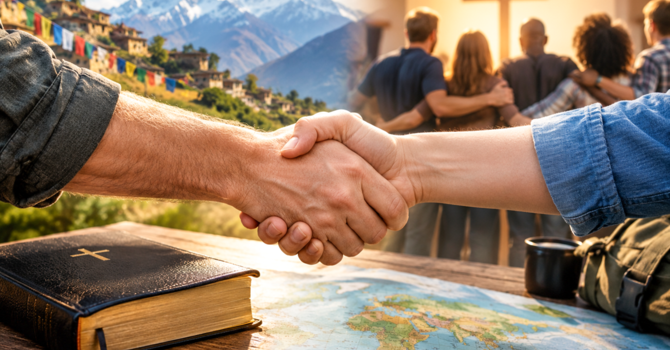 Stop Being a Donor, Start Being a Partner in Missions image