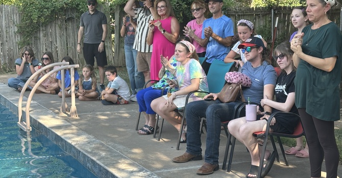 August 2026 Baptism
