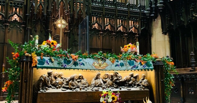 Thanksgiving Sunday - October 11, 2026
