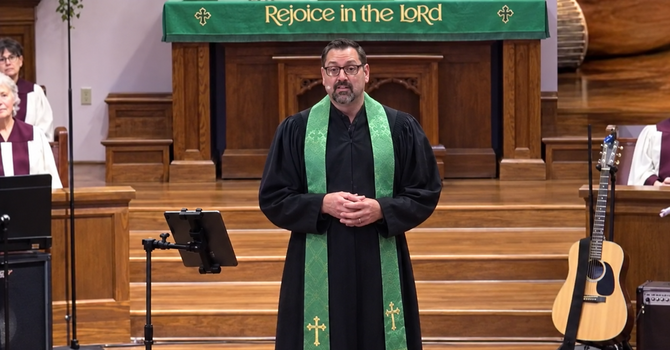 Rev. Kristofer McCoy Called as Senior Pastor image