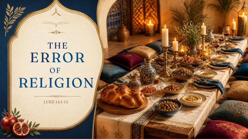 The Error of Religion