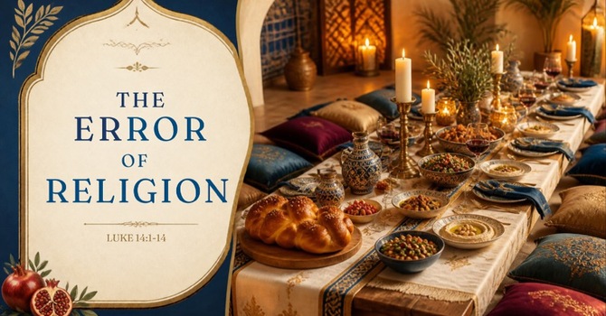 The Error of Religion