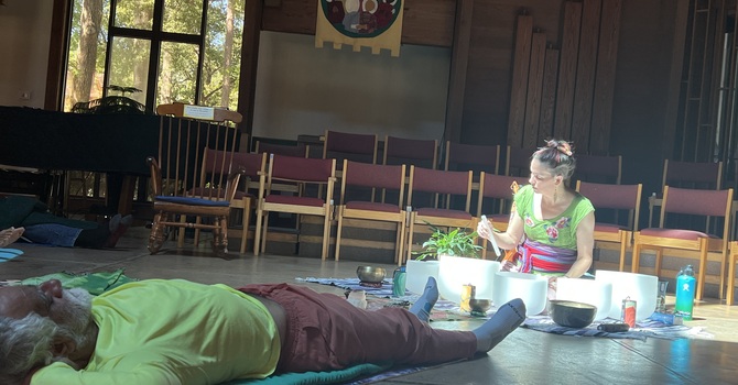 Sound Bath with Colleen McMillian 