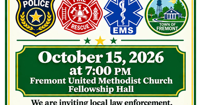 Fremont First Responder's Dinner