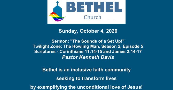 October 4 Worship