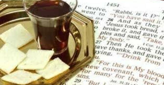 Until He Comes : The Biblical Theology of The Lord's Supper