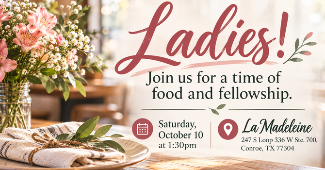 Ladies Lunch