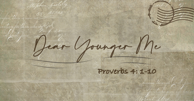 Dear Younger Me